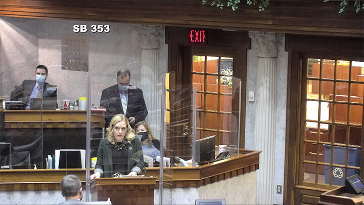 Senate election bill would add restrictions to absentee voting
